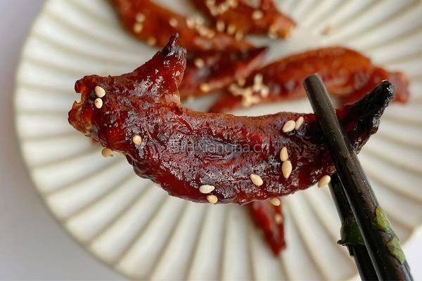 烤鸡翅尖的做法图解10