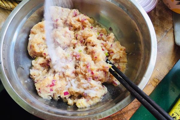 清汤鸡肉馄饨的做法图解4