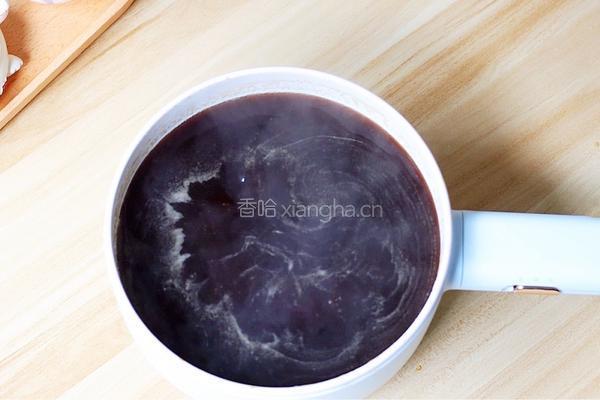 红糖撞奶的做法图解3