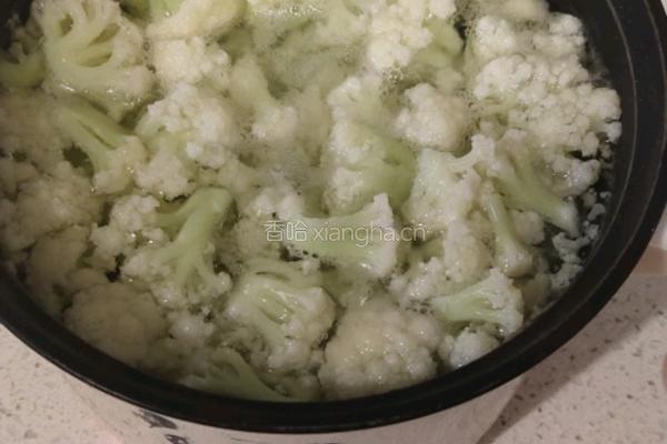 肉炒菜花的做法图解8