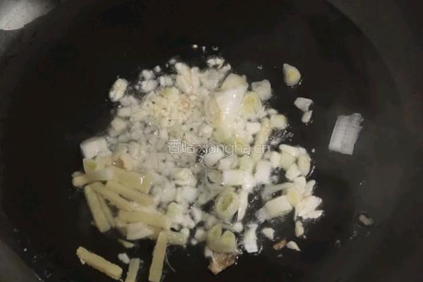 肉炒菜花的做法图解10