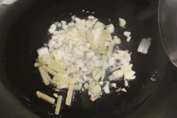 肉炒菜花的做法图解11