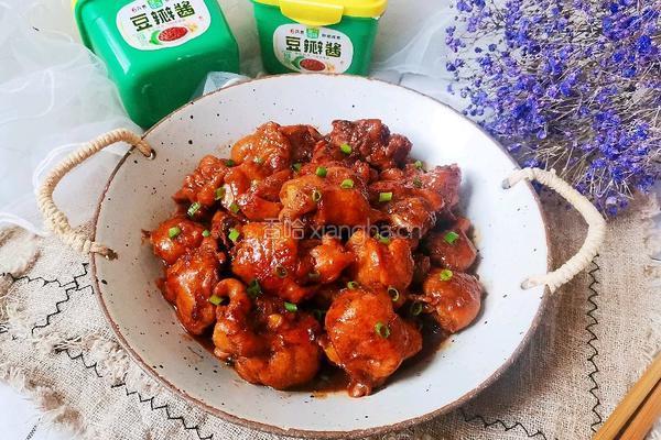 酱香葱油焖鸡腿的做法图解11