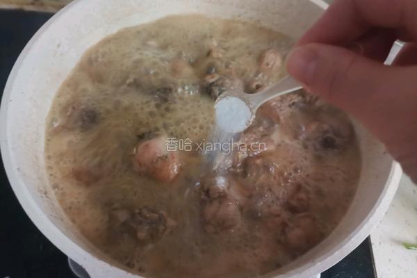 酱香葱油焖鸡腿的做法图解5
