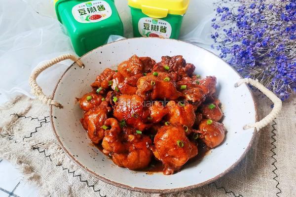 酱香葱油焖鸡腿的做法图解9
