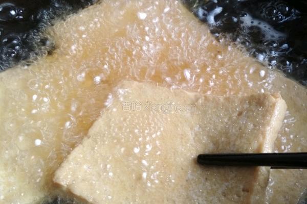 肉汤卤豆腐的做法图解3