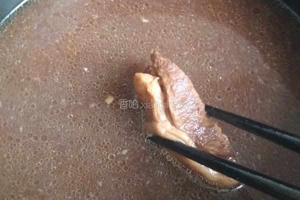肉汤卤豆腐的做法图解5