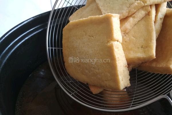 肉汤卤豆腐的做法图解6