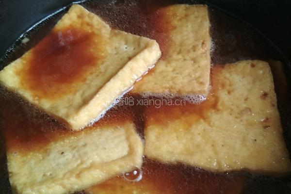 肉汤卤豆腐的做法图解7