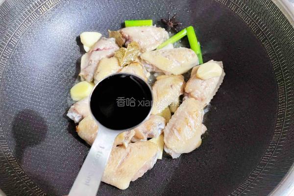 可乐鸡翅年糕的做法图解6