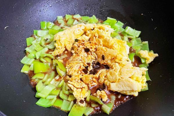 青椒酱鸡蛋的做法图解8