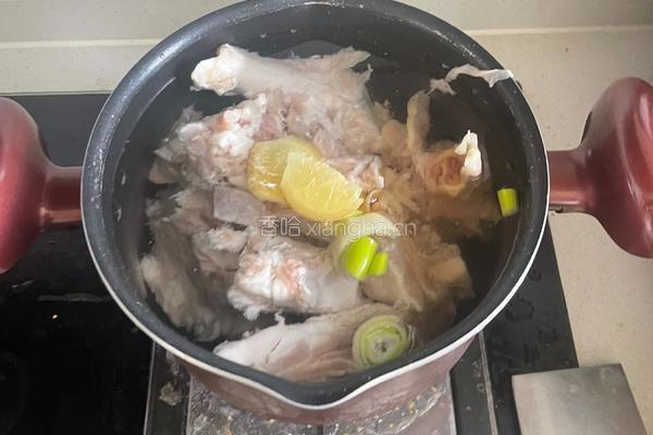 清炖羊排的做法图解5