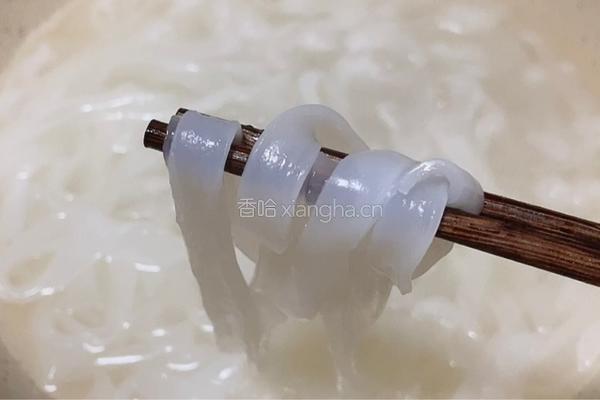 凉拌凉皮的做法图解4