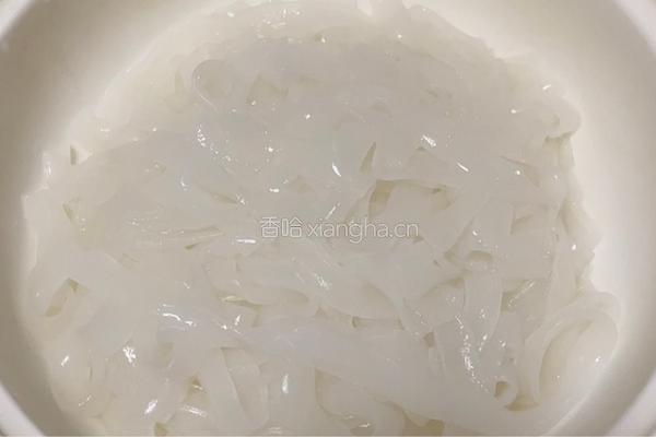 凉拌凉皮的做法图解5