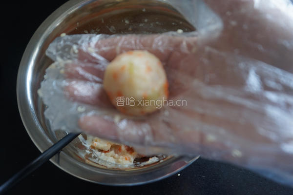 山药藜麦球的做法图解15