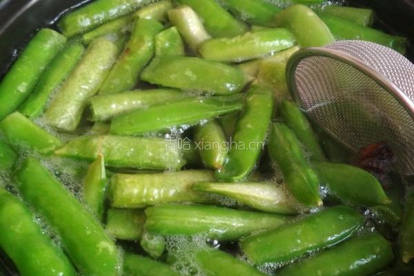 水煮碗豆的做法图解5