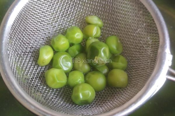 水煮碗豆的做法图解8