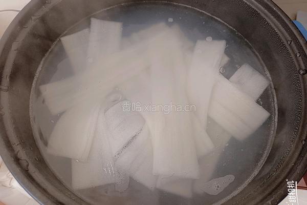 麻酱宽粉的做法图解1