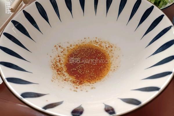 麻酱宽粉的做法图解3