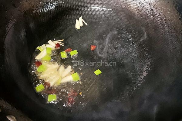 秋葵炒肉的做法图解4