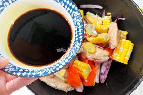 鸡翅年糕虾煲的做法图解10