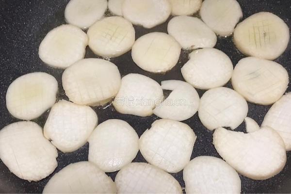 蚝油杏鲍菇的做法图解3