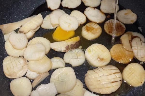 蚝油杏鲍菇的做法图解6