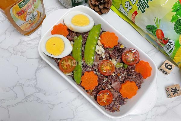 谷物炒蛋便当的做法图解13