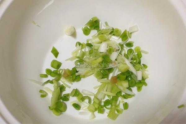 菜脯炒鸡蛋的做法图解2