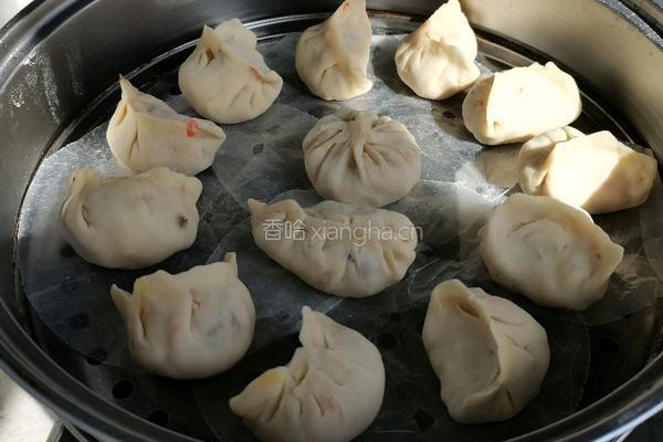 烫面蒸饺的做法图解4