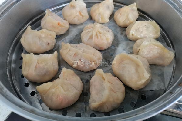 烫面蒸饺的做法图解6