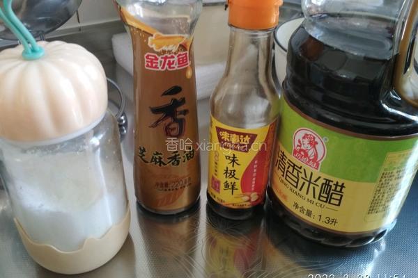凉拌樱桃小萝卜的做法图解4