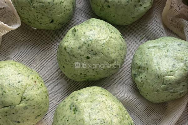 清明菜粑粑的做法图解9