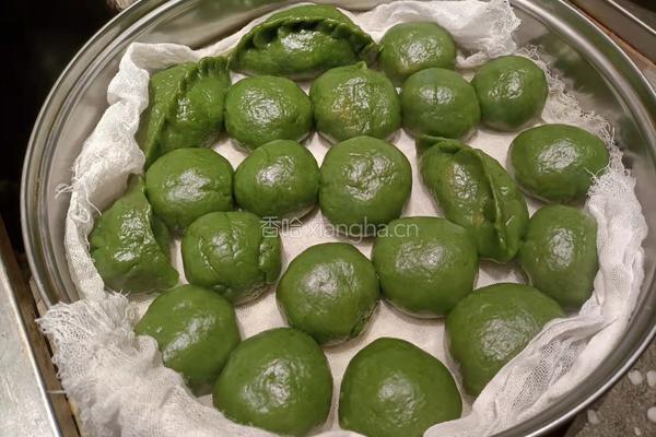 清明菜粑粑的做法图解10
