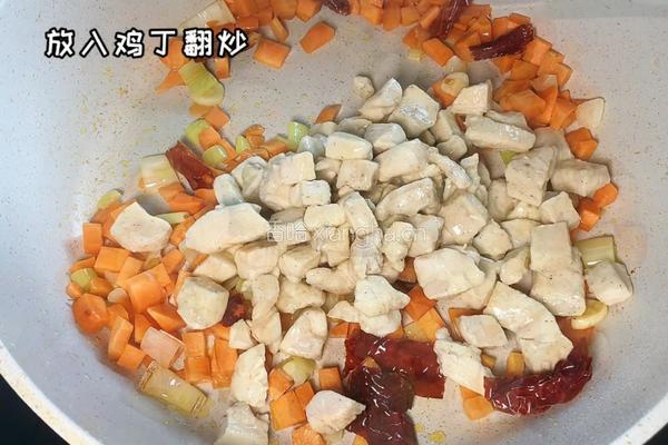 宫保鸡丁的做法图解6