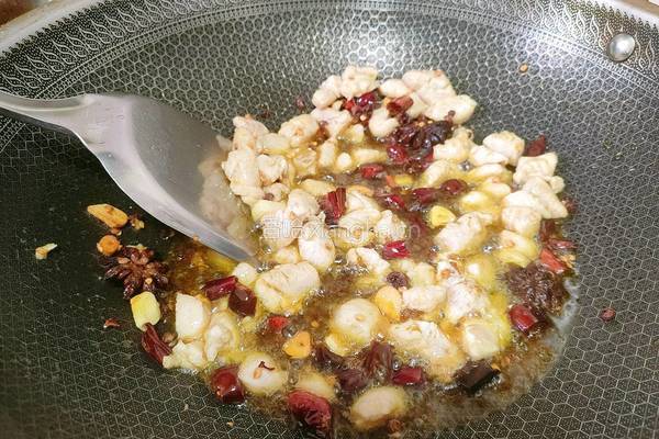 缤纷麻辣鸡丁的做法图解12