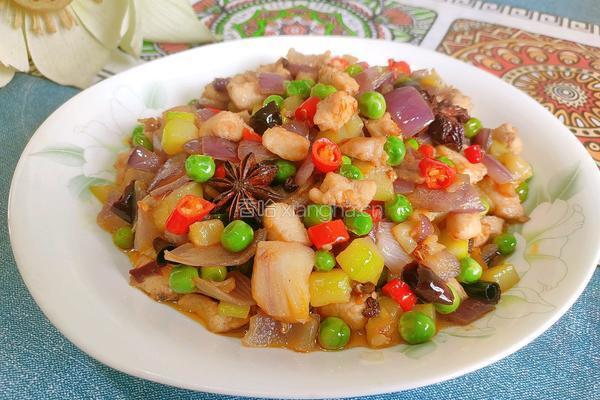 缤纷麻辣鸡丁的做法图解18