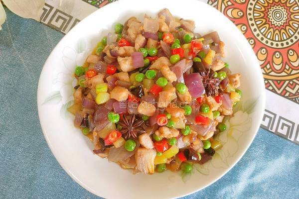 缤纷麻辣鸡丁的做法图解19