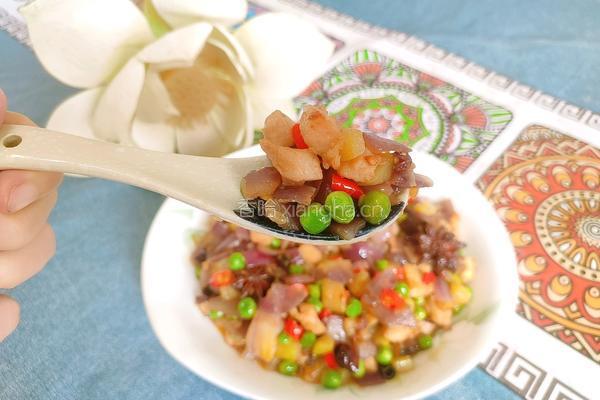 缤纷麻辣鸡丁的做法图解20
