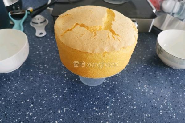 戚风蛋糕的做法图解10