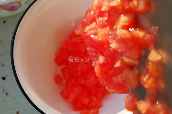 西红柿鸡蛋饼的做法图解2
