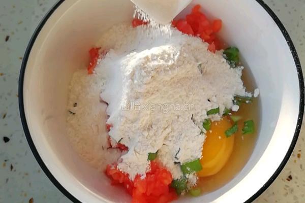 西红柿鸡蛋饼的做法图解6