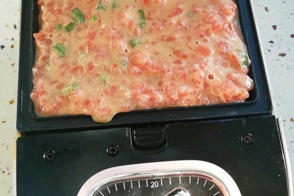 西红柿鸡蛋饼的做法图解8