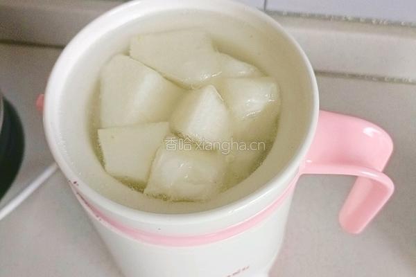 冬瓜排骨汤的做法图解4