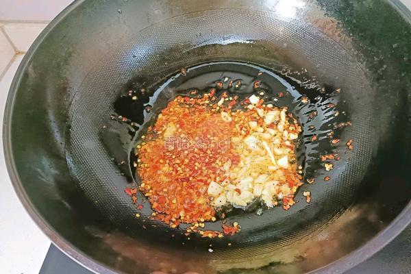 炒空心菜的做法图解4