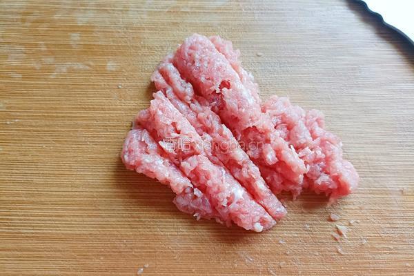 鸡蛋蒸肉饼的做法图解2