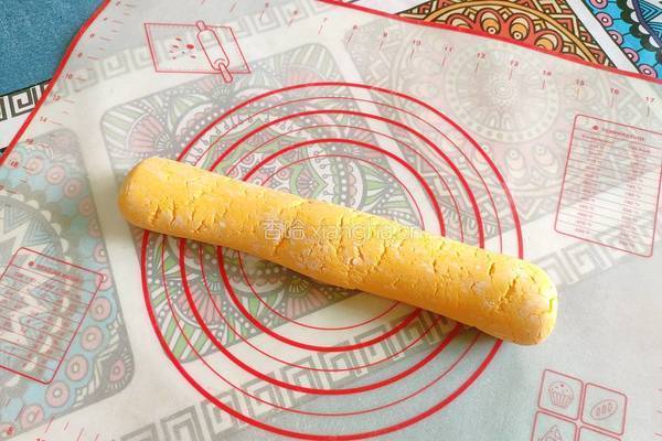 花形南瓜糯米饼的做法图解9
