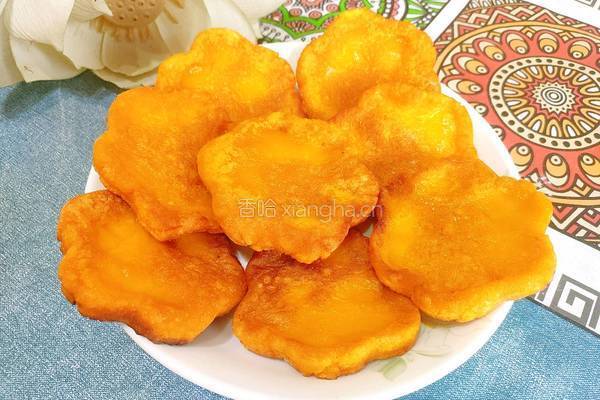 花形南瓜糯米饼的做法图解19