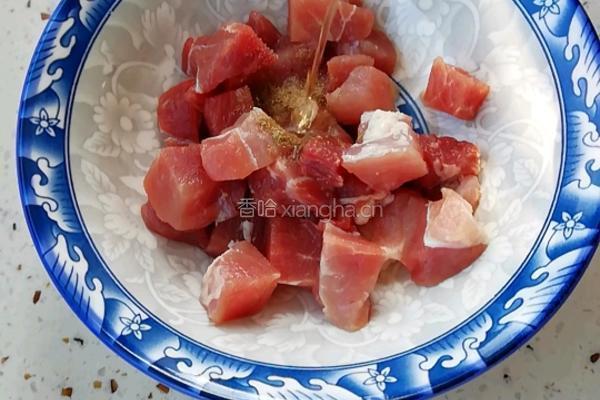 菠萝咕咾肉的做法图解3