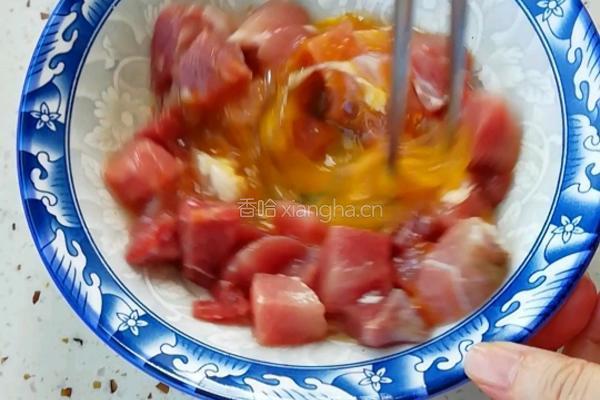 菠萝咕咾肉的做法图解5